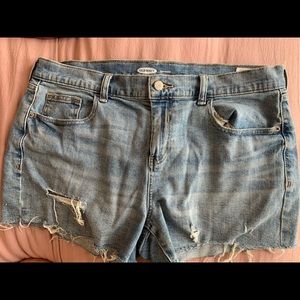 Old navy denim shorts